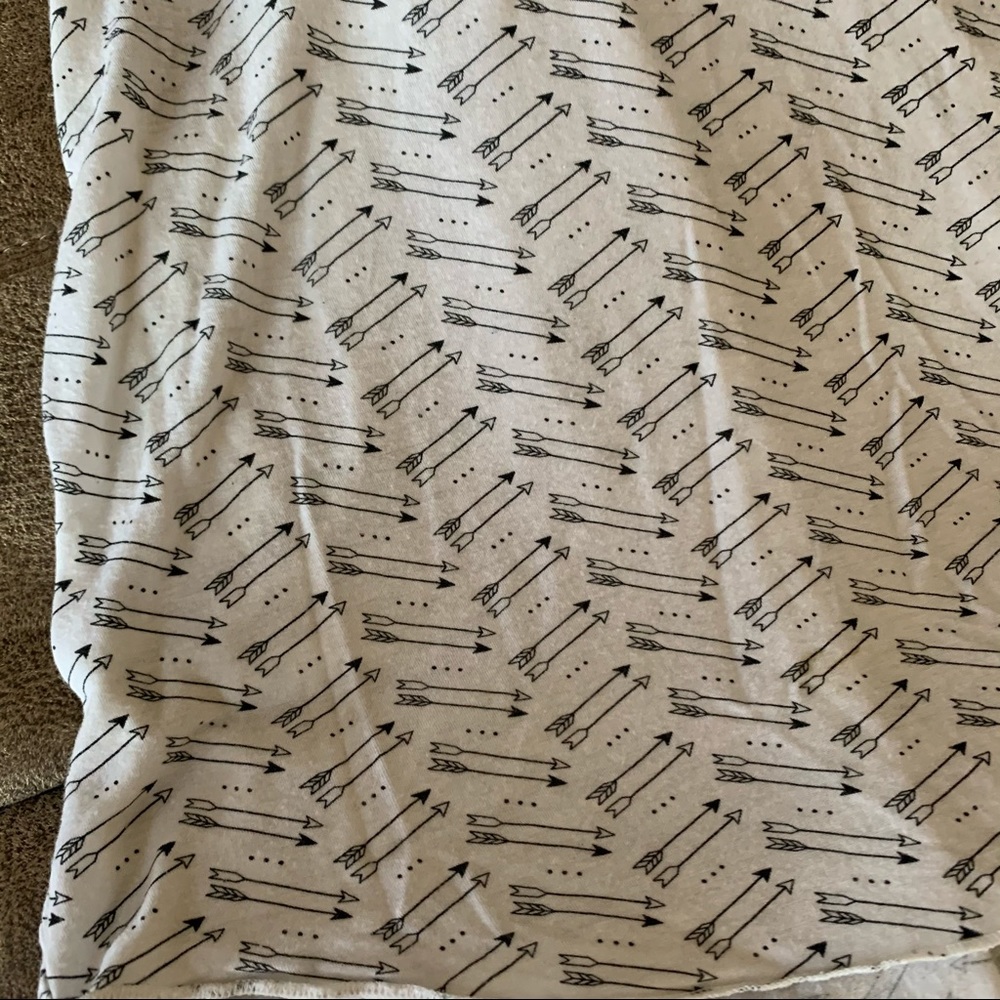 Mudd Juniors Arrows Tank Top - Picture 2 of 3